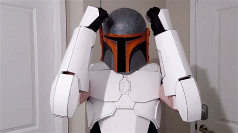 Mandalorian Armor Templates